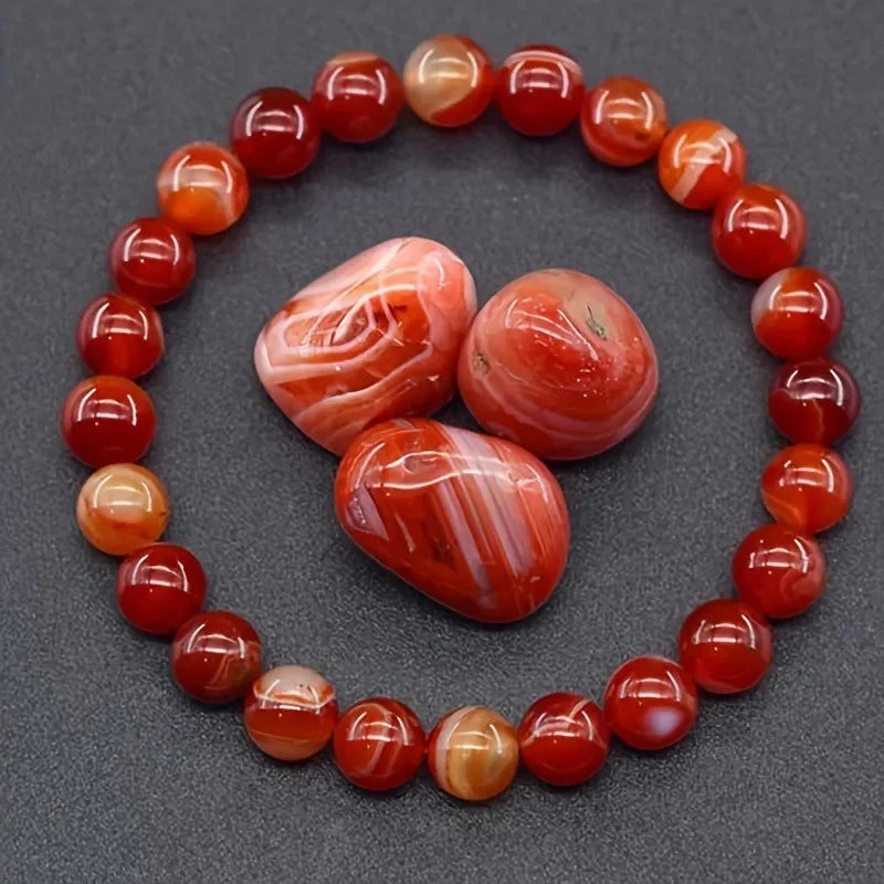 Amber - Tigerögaarmband, Symbol för Skydd